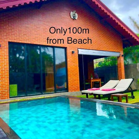 Negombo Morawala Beach Villa Εξωτερικό φωτογραφία
