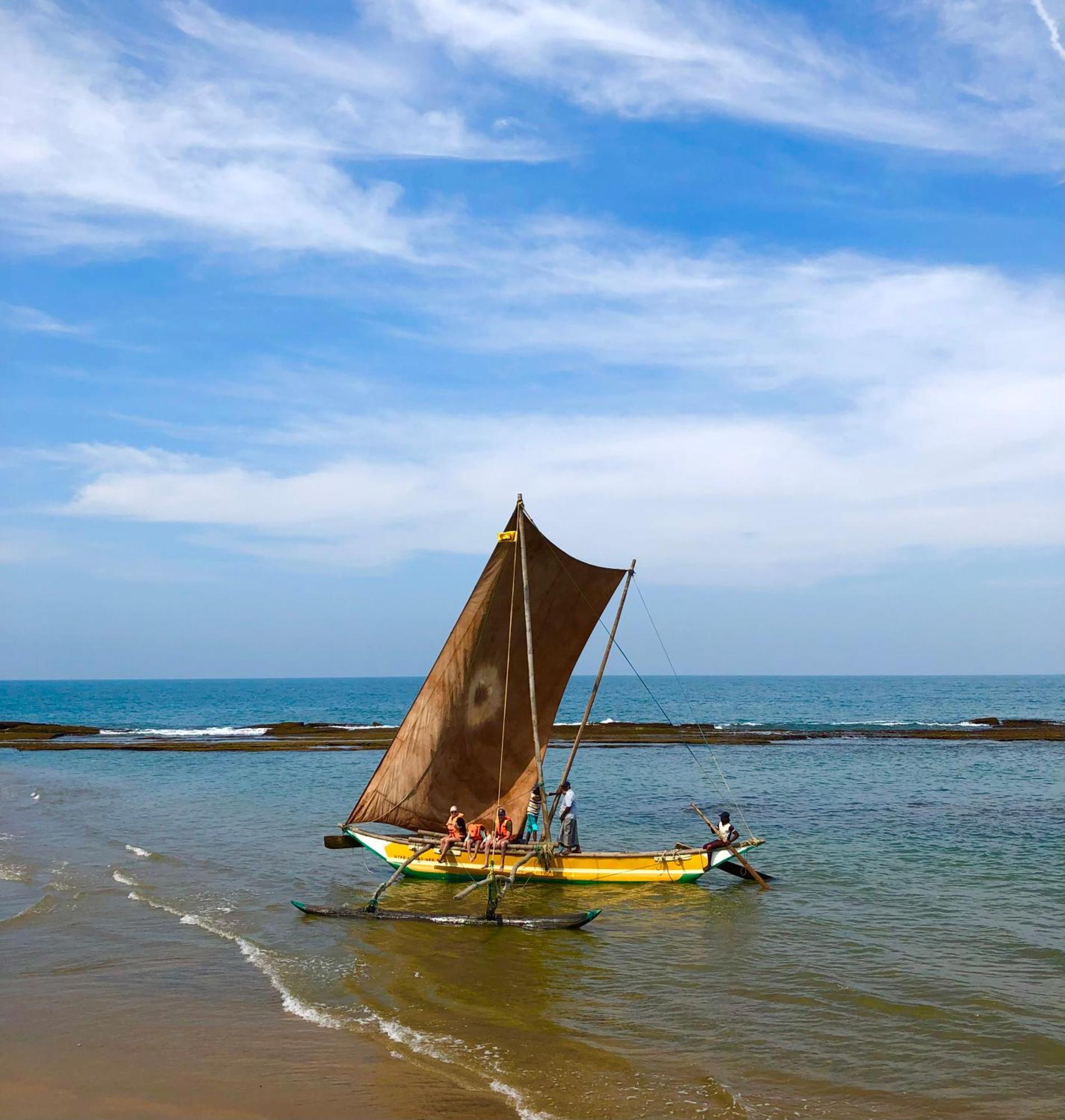 Negombo Morawala Beach Villa Εξωτερικό φωτογραφία