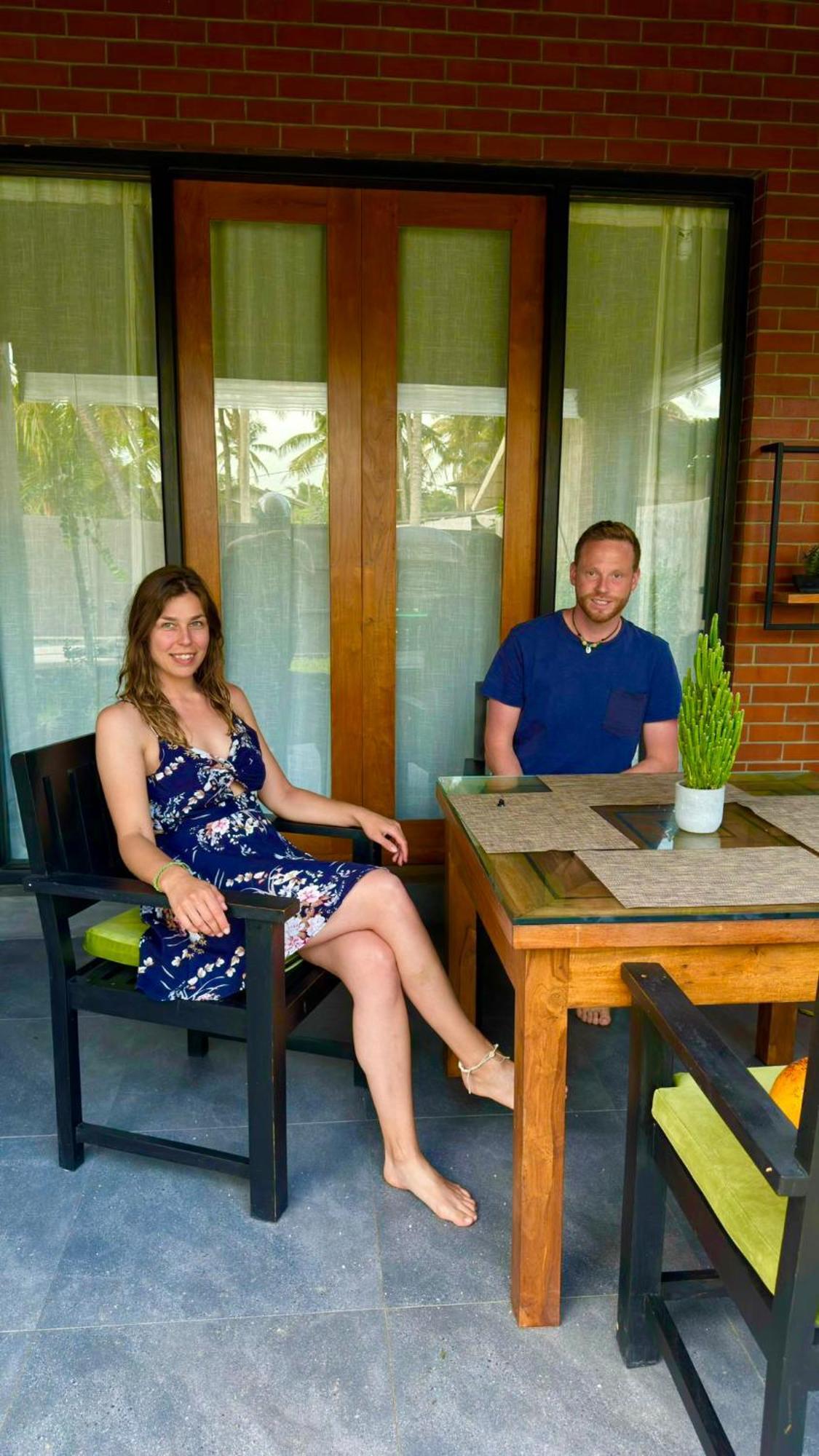 Negombo Morawala Beach Villa Εξωτερικό φωτογραφία
