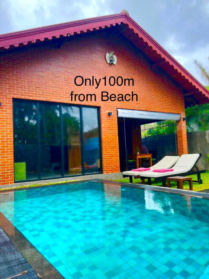 Negombo Morawala Beach Villa Εξωτερικό φωτογραφία